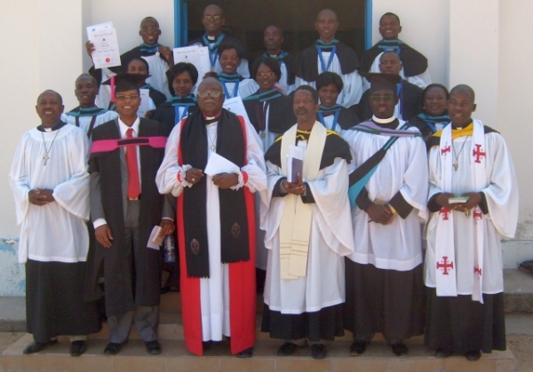 TEE graduates at St Mary's, Odibo