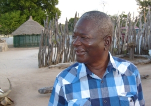 Joseph Kakehongo at home in Onekwaya, 2013