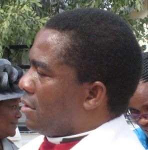 Fr Lukas Katenda, diocesan secretary of the Anglican Diocese of Namibia
