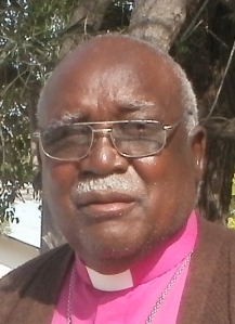 Bishop Emeritus Shihala Hamupembe in 2013